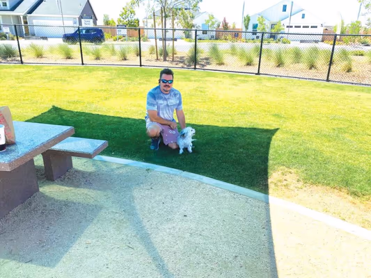 Grove Shafter Park Dog Play Area photo 1